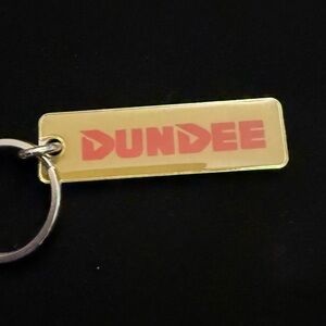 Gold and Red Key Holder